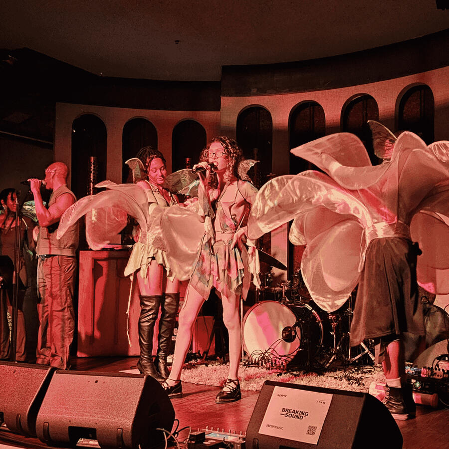 The Peppermint Club performance